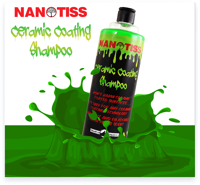 NanoTiss Ceramic Coating Shampoo - NanoTiss