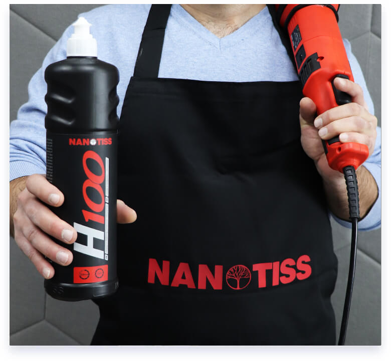 Nanotiss H100 Heavy Cut Polishing Compound