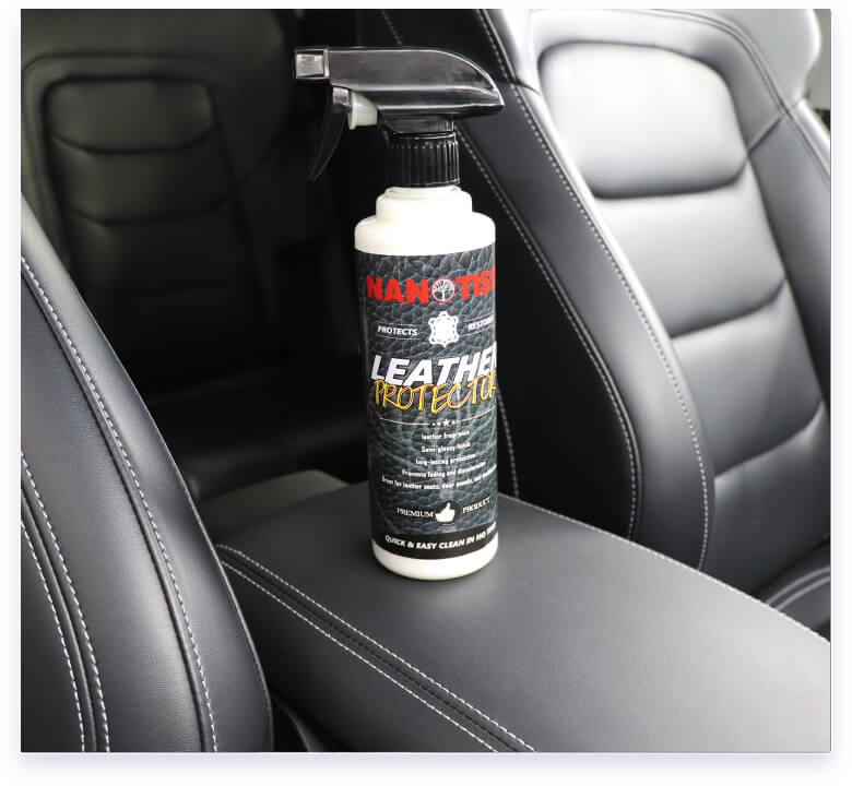 NanoTiss Leather Protector Spray
